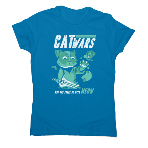 Catwars parody women's t-shirt - Graphic Gear