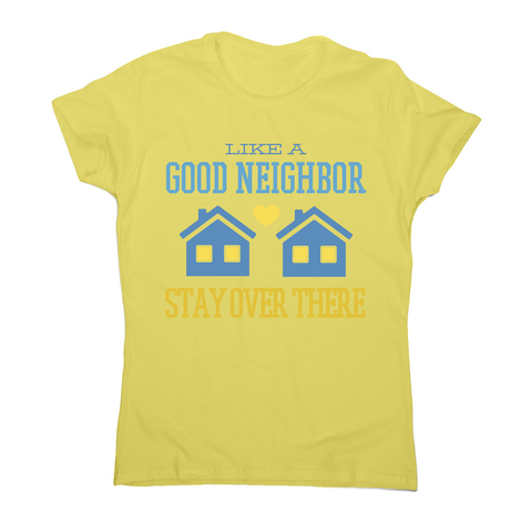 Stay at home funny quote women's t-shirt - Graphic Gear