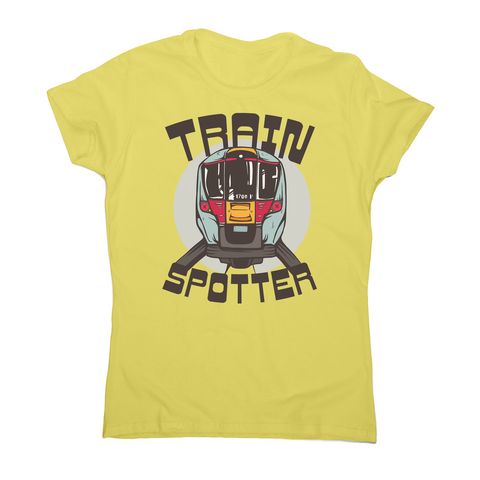 Train spotter women's t-shirt - Graphic Gear
