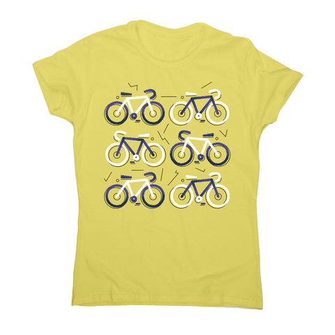 Bicycle flat women's t-shirt - Graphic Gear