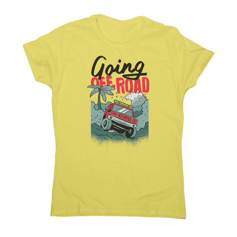 Going off road truck women's t-shirt - Graphic Gear