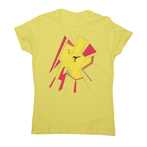 Parkour runner women's t-shirt - Graphic Gear