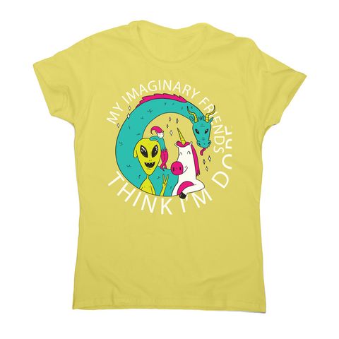 Imaginary friends women's t-shirt - Graphic Gear