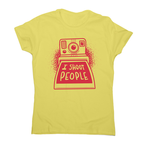 Funny polaroid quote women's t-shirt - Graphic Gear