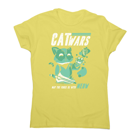 Catwars parody women's t-shirt - Graphic Gear
