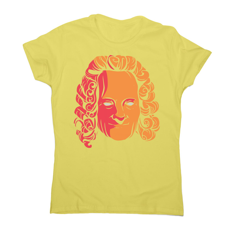 Voltaire philosopher women's t-shirt - Graphic Gear