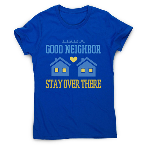Stay at home funny quote women's t-shirt - Graphic Gear