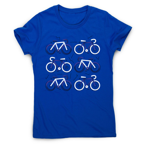 Bicycle flat women's t-shirt - Graphic Gear