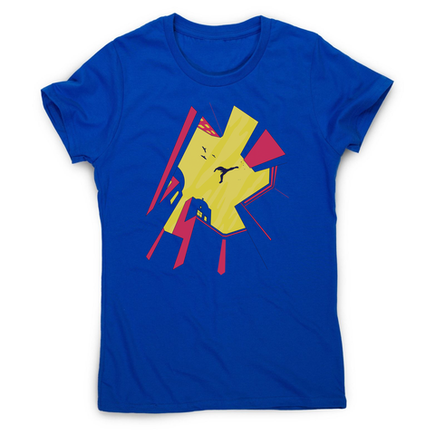 Parkour runner women's t-shirt - Graphic Gear