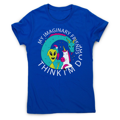 Imaginary friends women's t-shirt - Graphic Gear