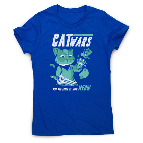 Catwars parody women's t-shirt - Graphic Gear