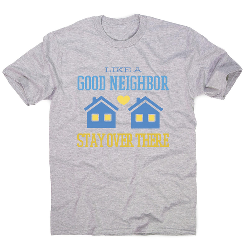 Stay at home funny quote men's t-shirt - Graphic Gear