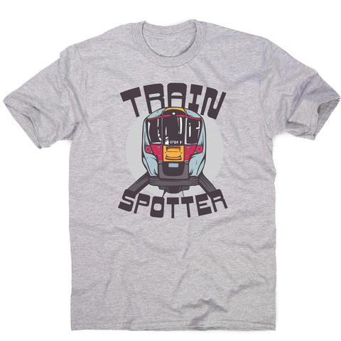 Train spotter men's t-shirt - Graphic Gear