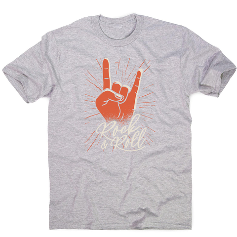 Rock & roll men's t-shirt - Graphic Gear