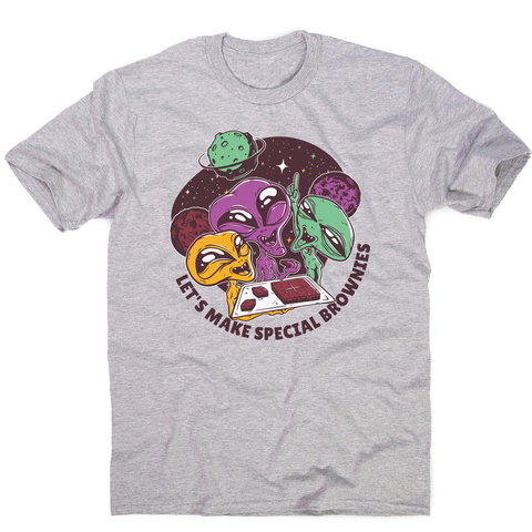 Aliens and brownies men's t-shirt - Graphic Gear