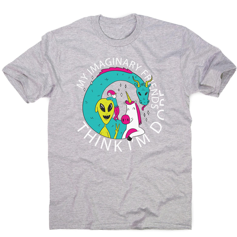 Imaginary friends men's t-shirt - Graphic Gear