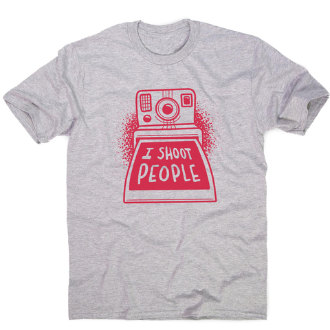 Funny polaroid quote men's t-shirt - Graphic Gear