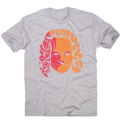 Voltaire philosopher men's t-shirt - Graphic Gear