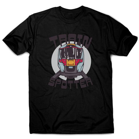 Train spotter men's t-shirt - Graphic Gear