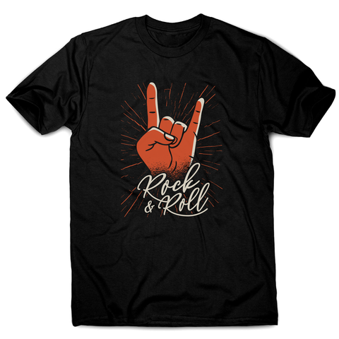 Rock & roll men's t-shirt - Graphic Gear