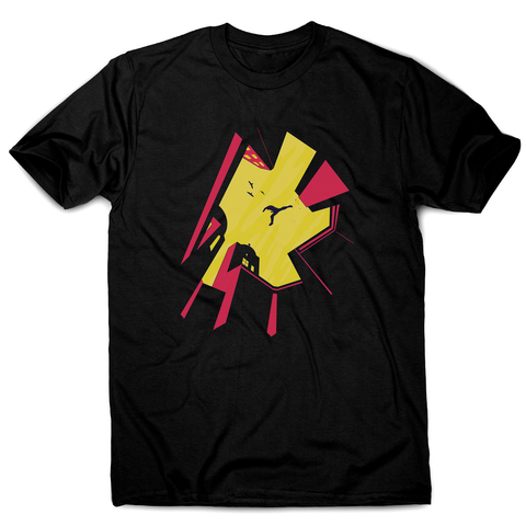 Parkour runner men's t-shirt - Graphic Gear
