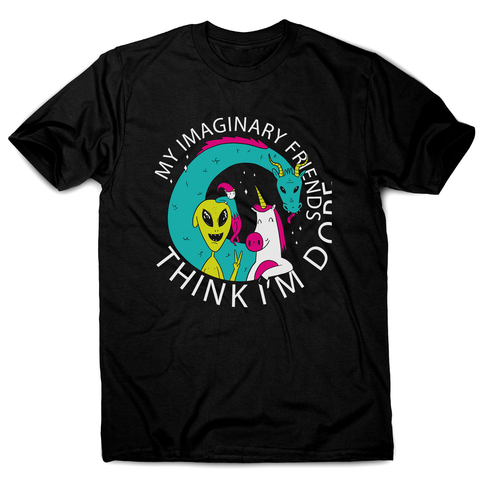 Imaginary friends men's t-shirt - Graphic Gear
