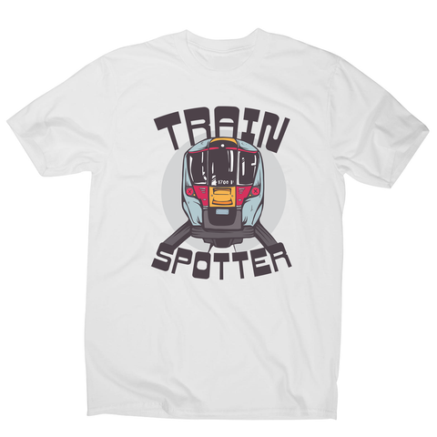 Train spotter men's t-shirt - Graphic Gear