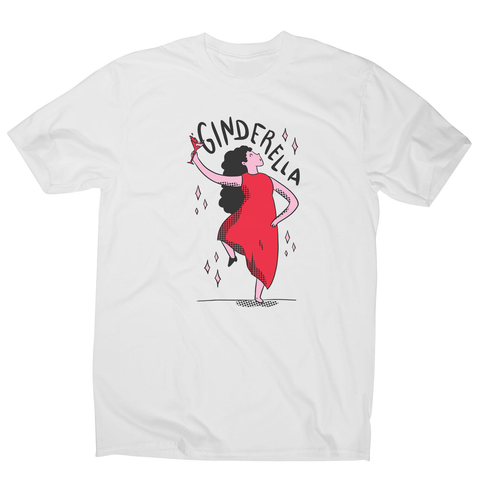 Ginderella funny cartoon men's t-shirt - Graphic Gear