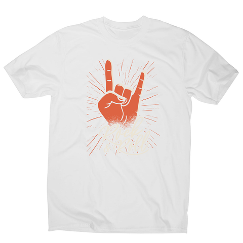Rock & roll men's t-shirt - Graphic Gear