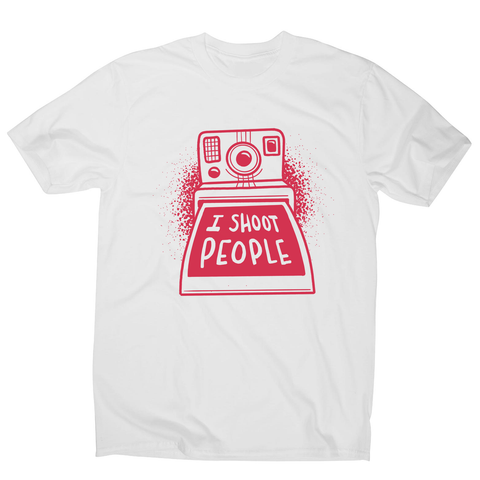 Funny polaroid quote men's t-shirt - Graphic Gear