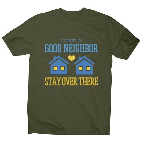 Stay at home funny quote men's t-shirt - Graphic Gear