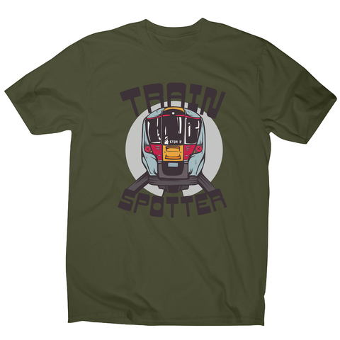 Train spotter men's t-shirt - Graphic Gear