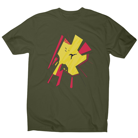 Parkour runner men's t-shirt - Graphic Gear