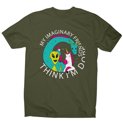 Imaginary friends men's t-shirt - Graphic Gear