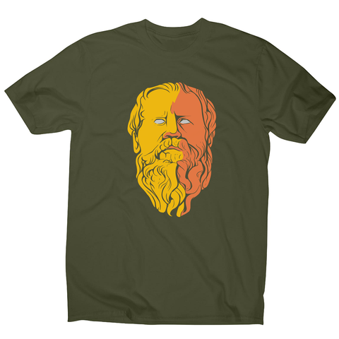 Epicurus philosopher men's t-shirt - Graphic Gear