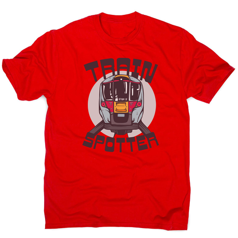 Train spotter men's t-shirt - Graphic Gear