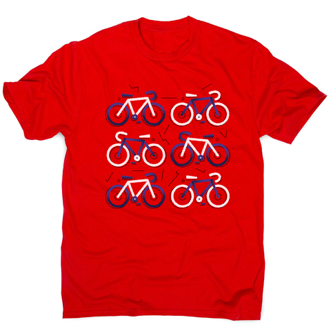 Bicycle flat men's t-shirt - Graphic Gear