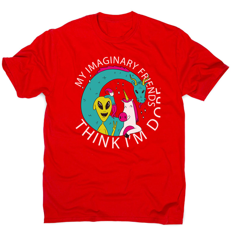 Imaginary friends men's t-shirt - Graphic Gear