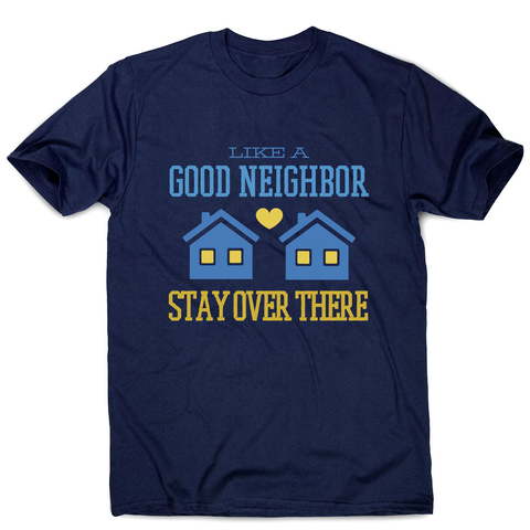 Stay at home funny quote men's t-shirt - Graphic Gear