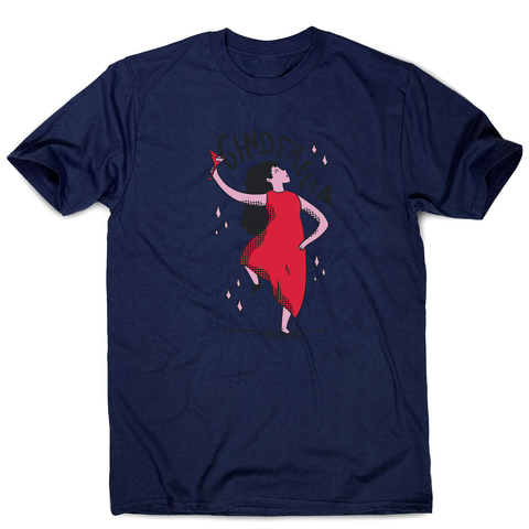 Ginderella funny cartoon men's t-shirt - Graphic Gear