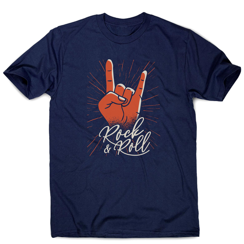 Rock & roll men's t-shirt - Graphic Gear