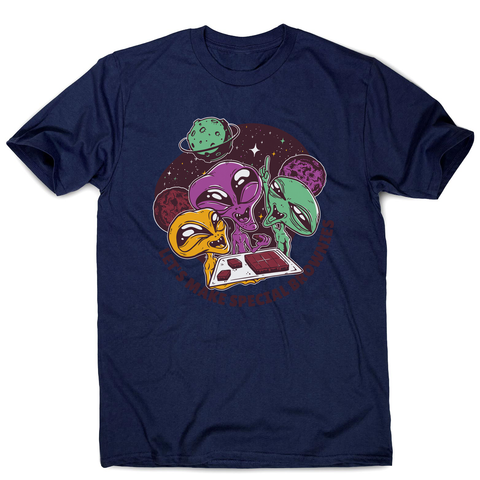 Aliens and brownies men's t-shirt - Graphic Gear