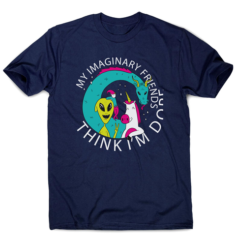 Imaginary friends men's t-shirt - Graphic Gear
