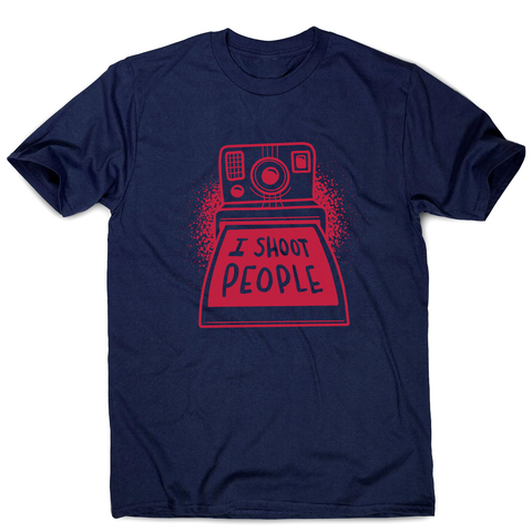 Funny polaroid quote men's t-shirt - Graphic Gear