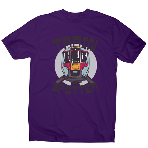 Train spotter men's t-shirt - Graphic Gear