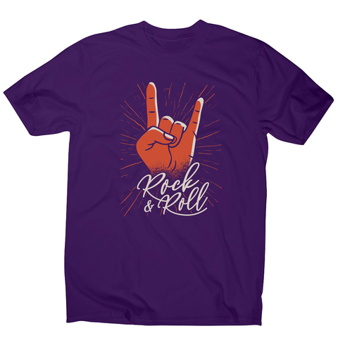 Rock & roll men's t-shirt - Graphic Gear