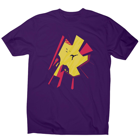 Parkour runner men's t-shirt - Graphic Gear