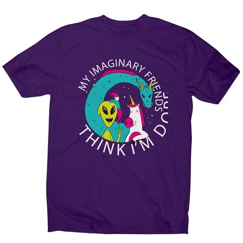 Imaginary friends men's t-shirt - Graphic Gear