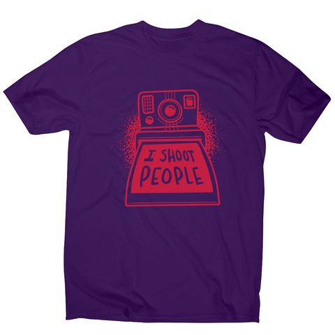 Funny polaroid quote men's t-shirt - Graphic Gear