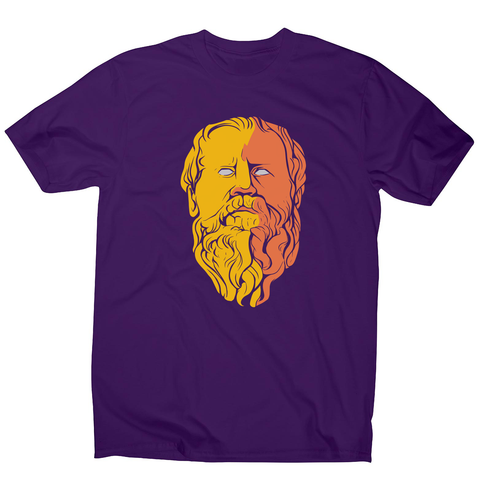 Epicurus philosopher men's t-shirt - Graphic Gear